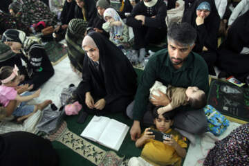 مراسم دعای عرفه در بندرعباس