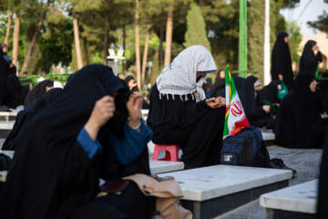 مراسم دعای عرفه در اصفهان