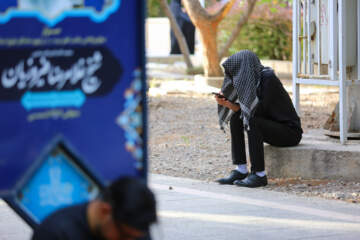 مراسم دعای عرفه در اصفهان