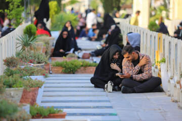 مراسم دعای عرفه در اصفهان