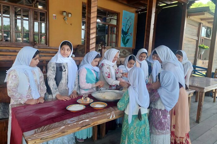 رویدادهای فرهنگی-آموزشی «گیسوم، روستای دوستدار کودک» برگزار شد