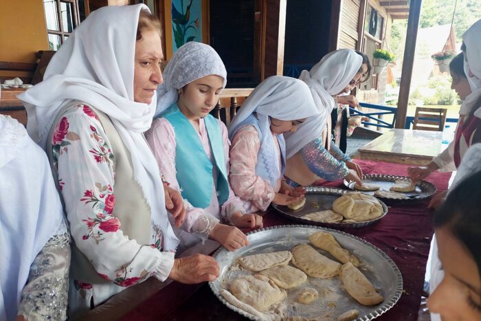 رویدادهای فرهنگی-آموزشی «گیسوم، روستای دوستدار کودک» برگزار شد