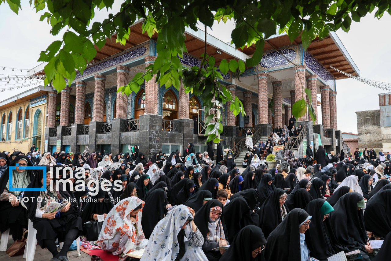 فیلم| خیل عظیم عاشقان حسینی در نیایش با خدا