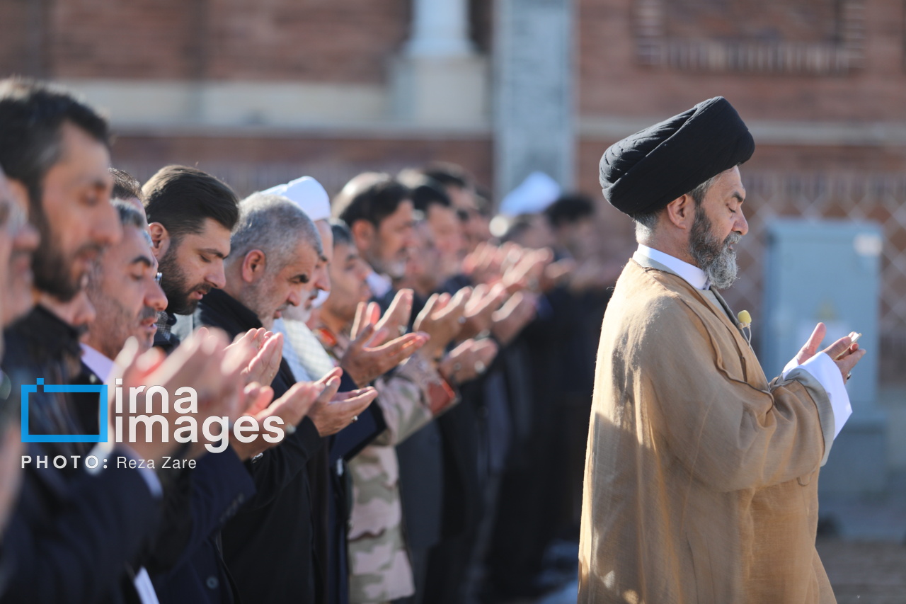 اقامه نماز «عید قربان» در اردبیل