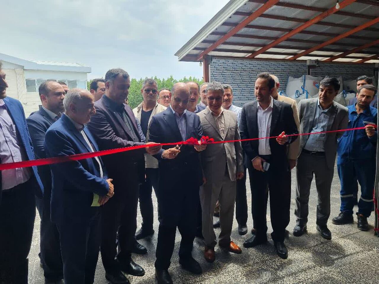 خط سوم شرکت صنایع پلاستیک گیلان با سرمایه گذاری ۷۵۰ میلیارد تومان به بهره برداری رسید