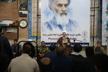 بزرگداشت ارتحال حضرت امام خمینی(ره) در سنندج
