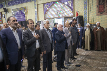 مراسم گرامیداشت سالروز ارتحال حضرت امام خمینی (ره) در کرمانشاه