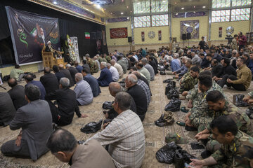 مراسم گرامیداشت سالروز ارتحال حضرت امام خمینی (ره) در کرمانشاه
