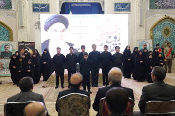 گرامیداشت ارتحال امام راحل و عید غدیر در اردبیل