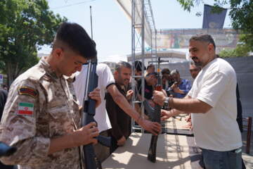 گرامیداشت ارتحال امام راحل و عید غدیر در اردبیل