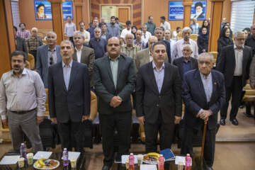 آیین تکریم از بازنشستگان و پیشکسوتان اداره‌کل ورزش و جوانان استان کرمانشاه