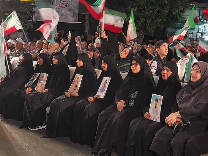وداع باشکوه گیلانیها با پیکر مأمور فداکار پلیس در یکصدمین «قرار شبانه»