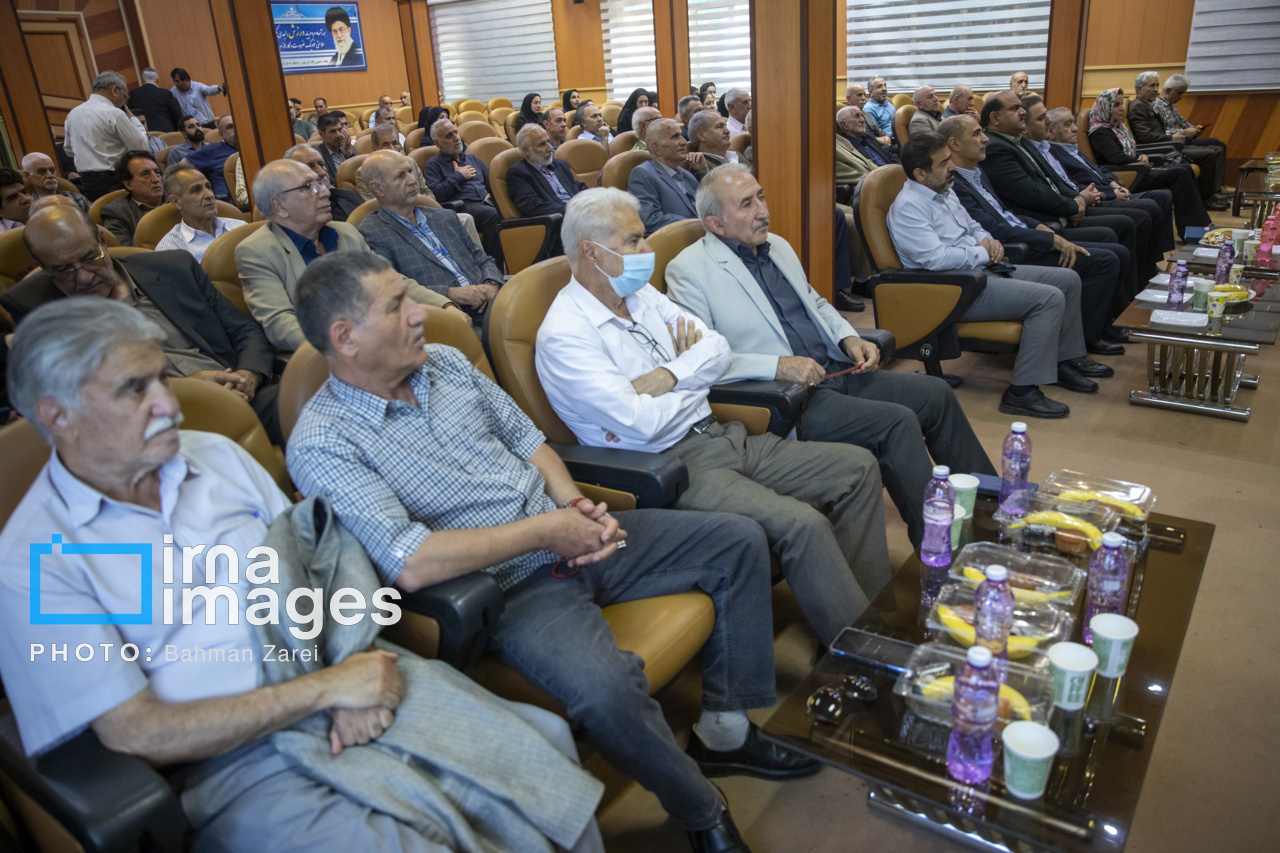 بازنشستگان و پیشکسوتان ورزش استان کرمانشاه تجلیل شدند