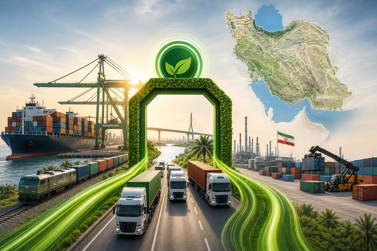 تدوین طرح «گذرگاه سبز» برای تقویت تجارت خارجی با م