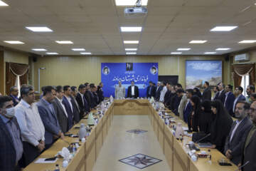 حضور "حسین جابری انصاری" مدیر عامل ایرنا در جلسه شورای اداری شهرستان دماوند و افتتاح دفتر ایرنا