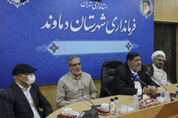 حضور "حسین جابری انصاری" مدیر عامل ایرنا در جلسه شورای اداری شهرستان دماوند و افتتاح دفتر ایرنا