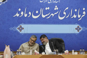 حضور "حسین جابری انصاری" مدیر عامل ایرنا در جلسه شورای اداری شهرستان دماوند و افتتاح دفتر ایرنا