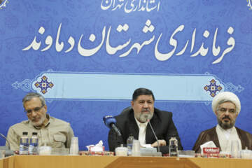حضور "حسین جابری انصاری" مدیر عامل ایرنا در جلسه شورای اداری شهرستان دماوند و افتتاح دفتر ایرنا