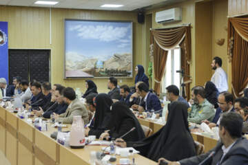 حضور "حسین جابری انصاری" مدیر عامل ایرنا در جلسه شورای اداری شهرستان دماوند و افتتاح دفتر ایرنا