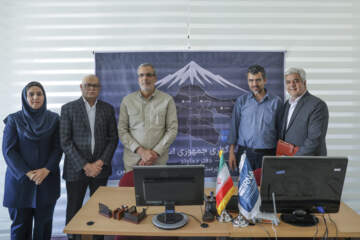 حضور "حسین جابری انصاری" مدیر عامل ایرنا در جلسه شورای اداری شهرستان دماوند و افتتاح دفتر ایرنا