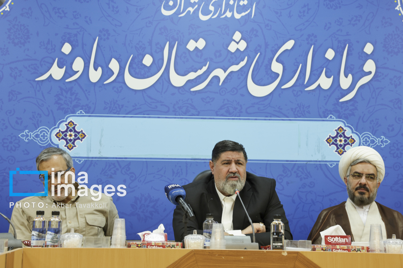 بازدید مدیرعامل ایرنا از شهرستان دماوند