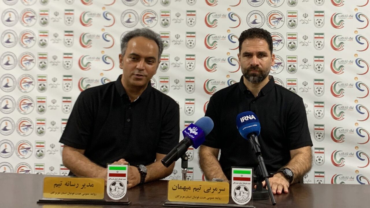 فیلم  صادقی: بازی سختی مقابل شهرداری نوشهر داشتیم
