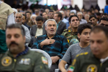 مراسم سالگرد شهادت سردار سلامی و شهدای اقتدار در اصفهان