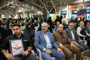 مراسم سالگرد شهادت سردار سلامی و شهدای اقتدار در اصفهان