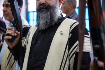 مراسم سالگرد شهادت سردار سلامی و شهدای اقتدار در اصفهان