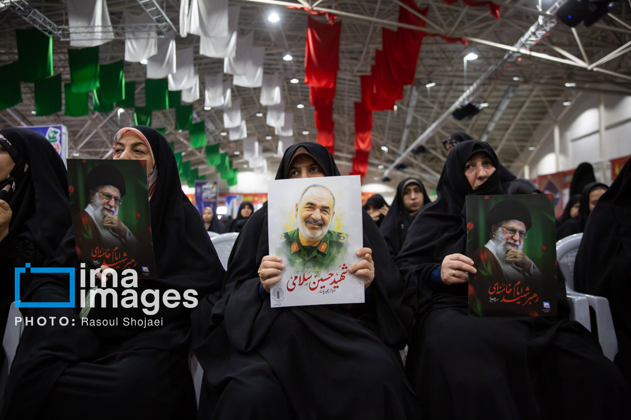 سالگرد شهادت سردار حسین‌سلامی و شهدای اقتدار در اصفهان