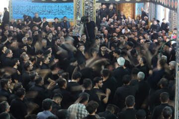 آیین طشت گذاری اردبیل