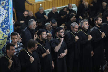 آیین طشت گذاری اردبیل