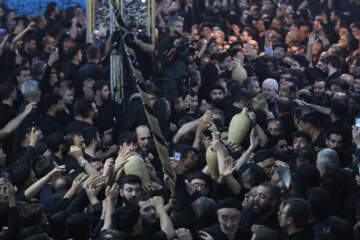 آیین طشت گذاری اردبیل