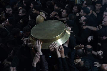 آیین طشت گذاری اردبیل