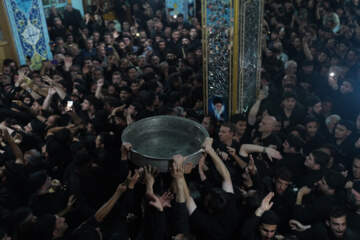 آیین طشت گذاری اردبیل