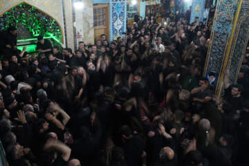 آیین طشت گذاری اردبیل