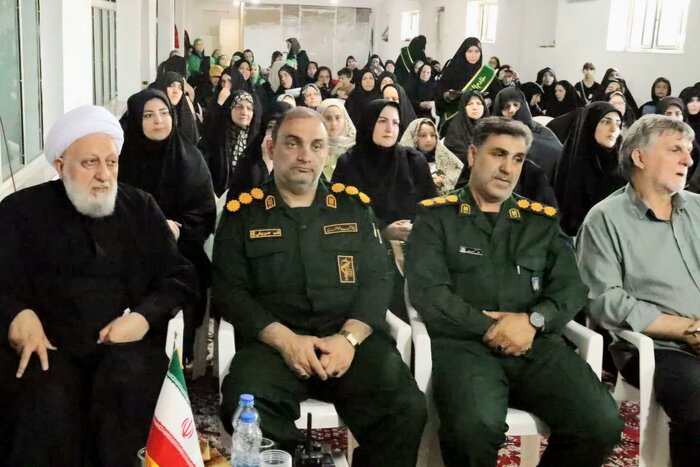 یادواره شهدای اقتدار در آستارا برگزار شد