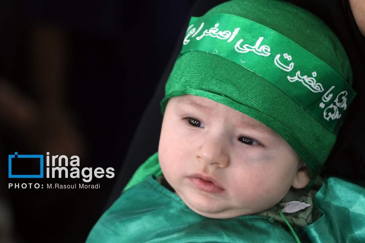 In photos: Hosseini Infants Gathering held in Iran’s Bandar Abbas