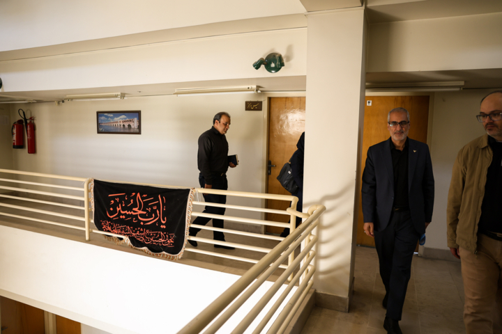 مدیرکل پست اصفهان از ایرنا بازدید کرد