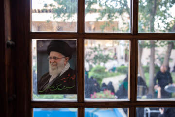 مجلس عزای حسین(ع) در خانه تاریخی شیخ الاسلام اصفهان