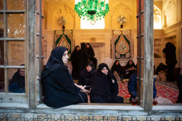 مجلس عزای حسین(ع) در خانه تاریخی شیخ الاسلام اصفهان