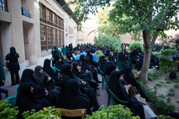 مجلس عزای حسین(ع) در خانه تاریخی شیخ الاسلام اصفهان