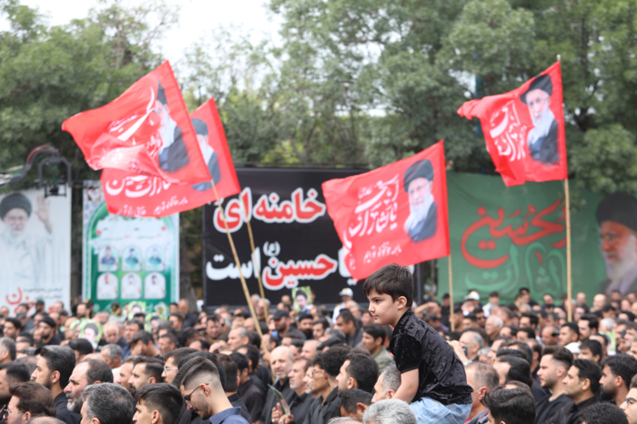 زمین برمیگردد بر مدار حسین(ع)