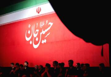 شب عاشورا هیات ثارالله زنجان