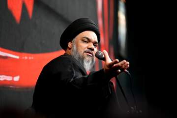 شب عاشورا هیات ثارالله زنجان