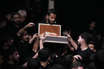 شب عاشورا هیات ثارالله زنجان