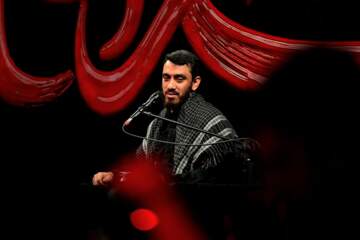 شب عاشورا هیات ثارالله زنجان