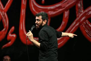 شب عاشورا هیات ثارالله زنجان