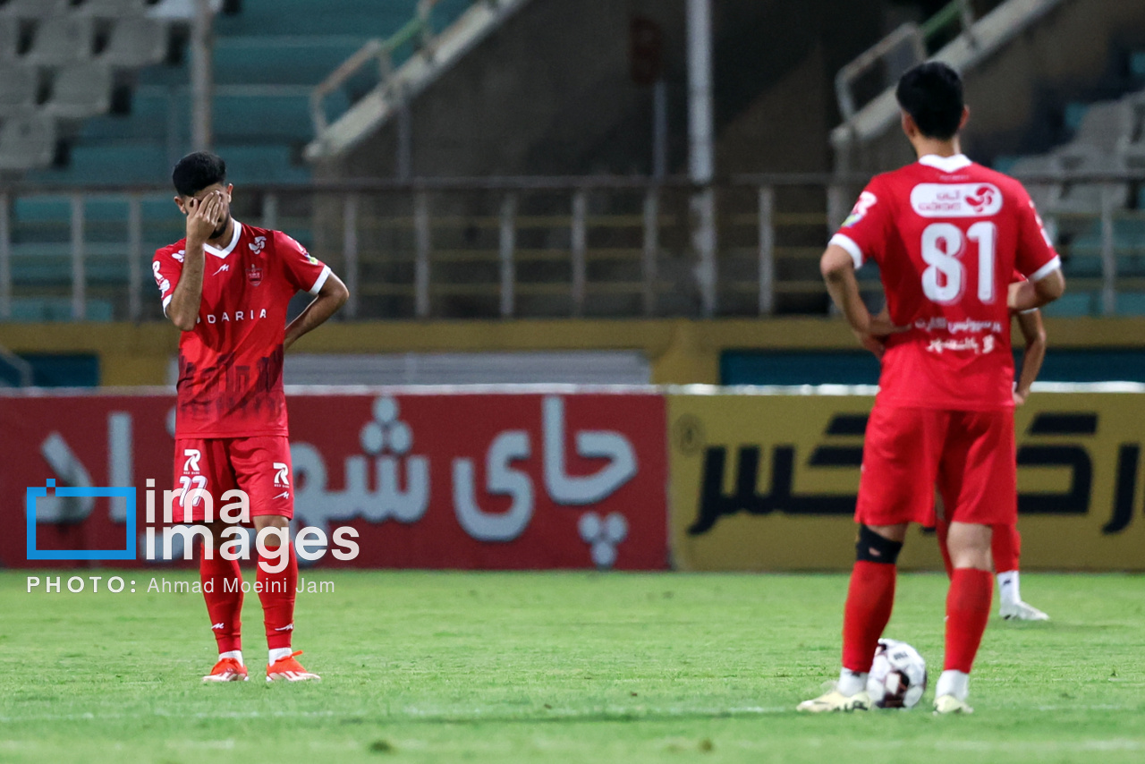حلالی:باخت پرسپولیس به چادرملو فاجعه بود