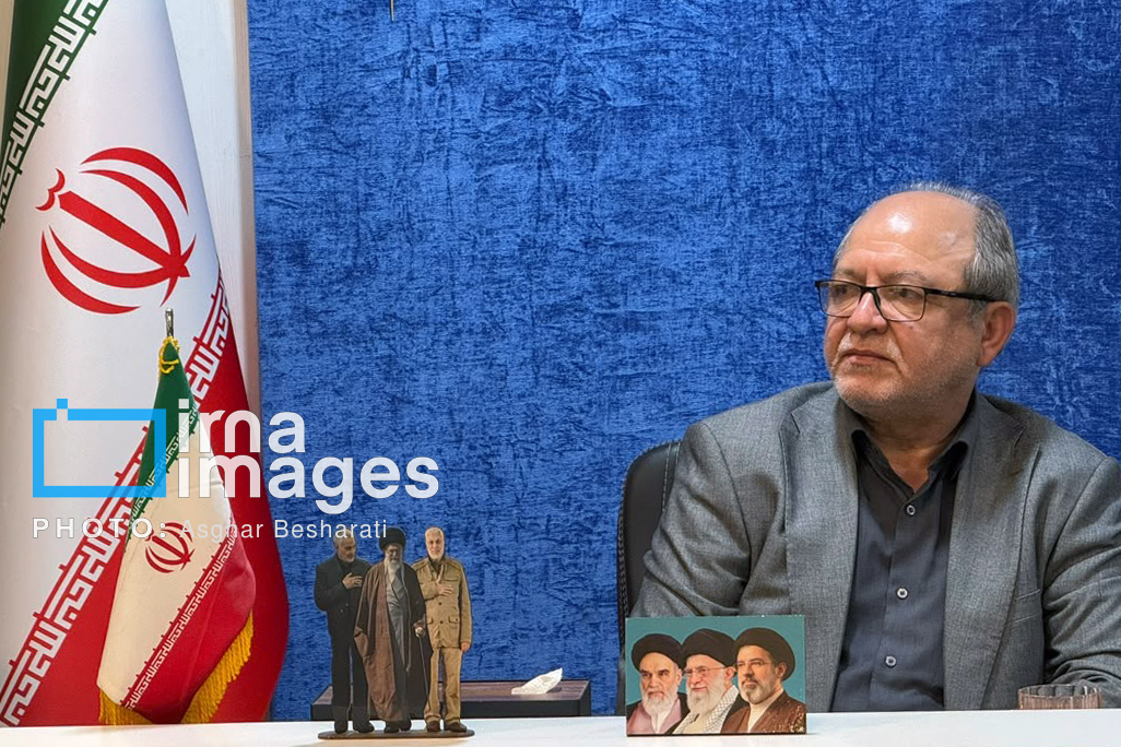 فرماندار قشم: ایرنا بازوی مقتدر اطلاعرسانی و مرجع صحت اخبار کشور است